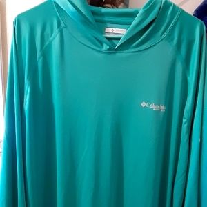 Colombia long sleeve hoodie shirt